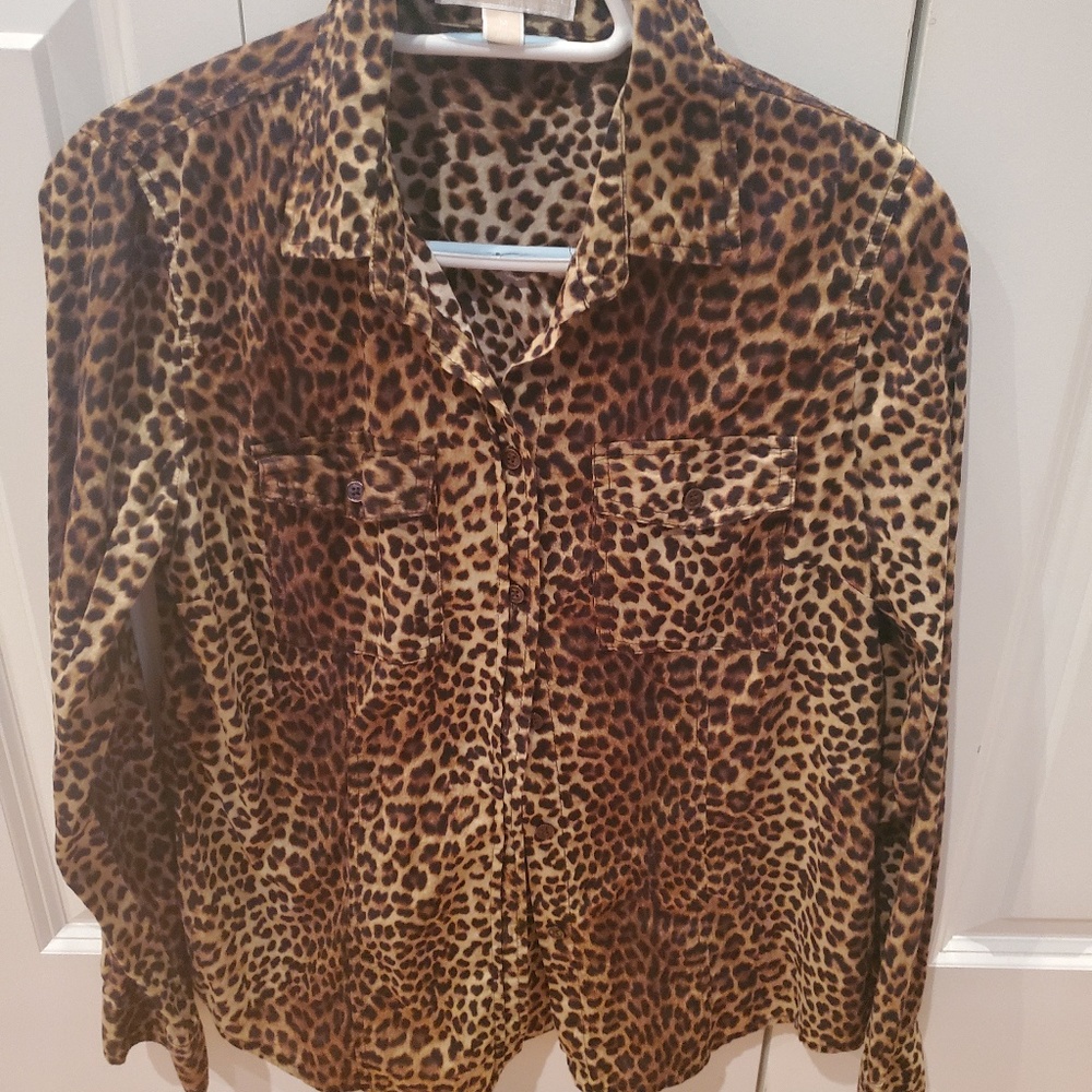 Michael Kohrs Blouse Medium